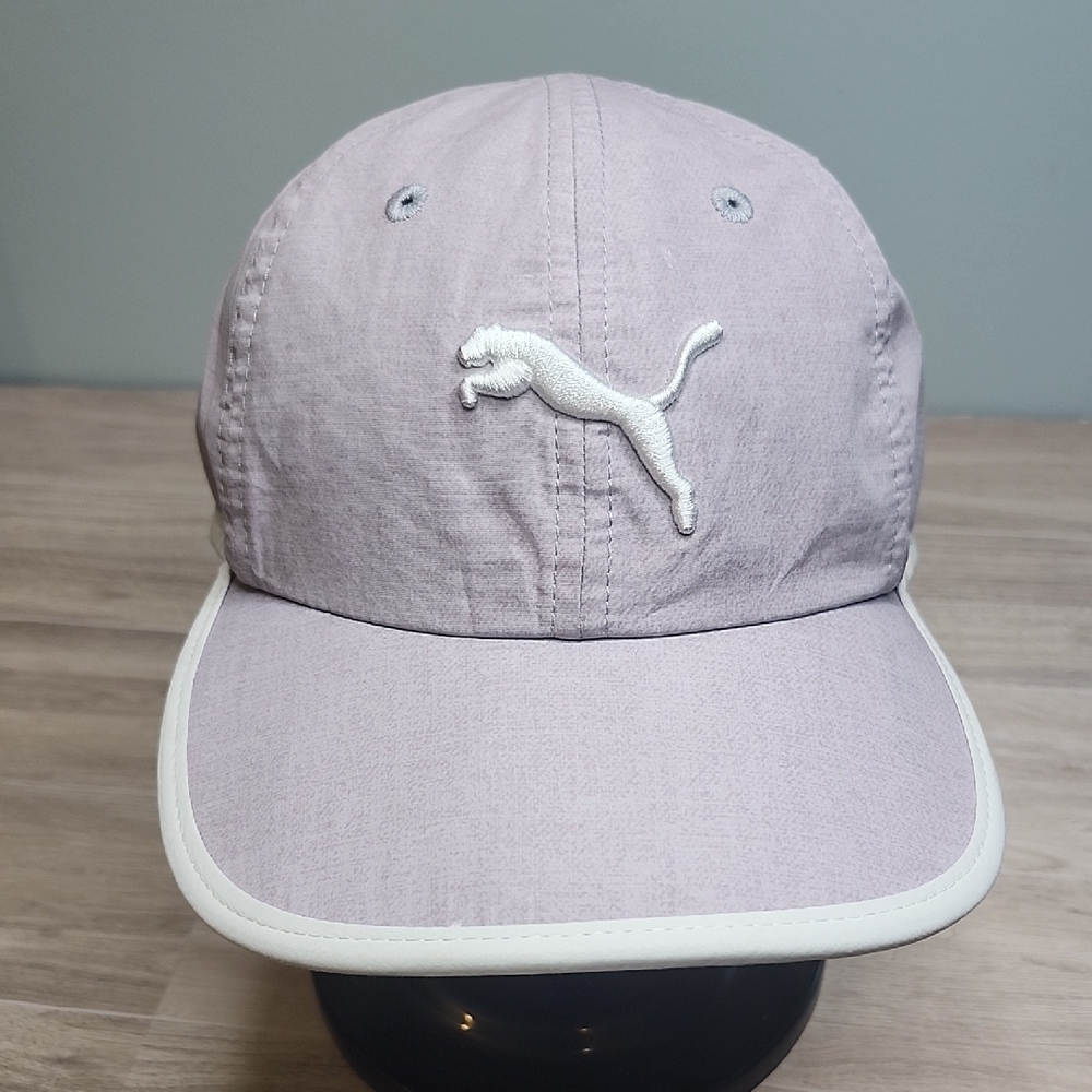 Puma Light Purple Cap‎ with White Logo
